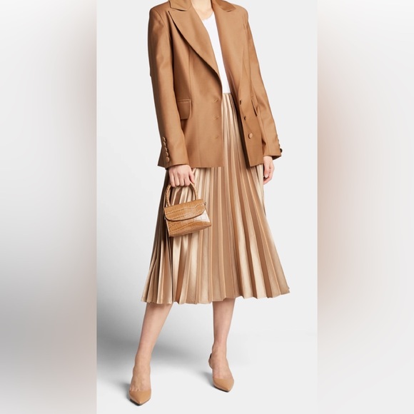 ❤️Manolo Blahnik Carolyne Kitten-Heel Halter Pumps Size EU39/US 9 neutral brown - Picture 13 of 16